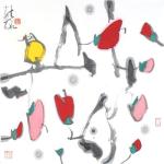 situs joker online Qin Dewei juga aktif mempresentasikan sepuluh dan delapan karya